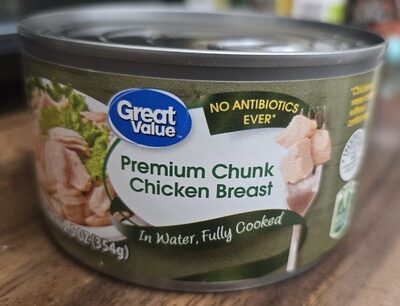 Prenium chuck chicken breast