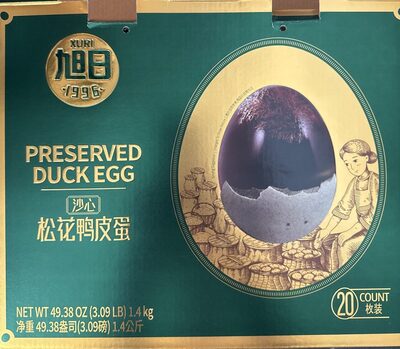 Preserved Duck Egg