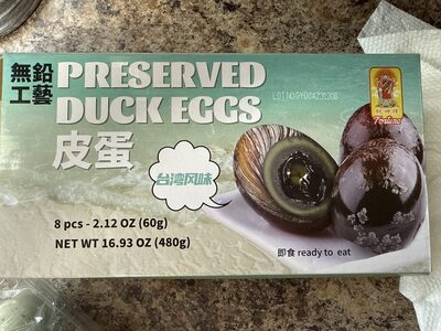Preserved Duck Egg by Fortuna