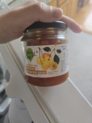 Preserves White Cherry Pitted