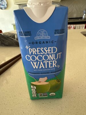 Pressed Coconut Water