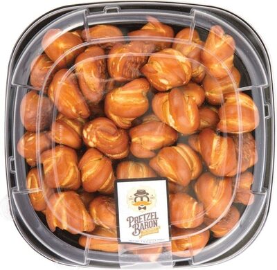 Pretzel bite party tray