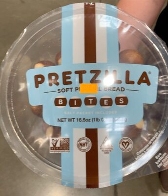 Pretzel Bites