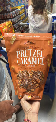 Pretzel Caramel Clusters