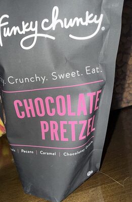 Pretzel Covered In Chocolate