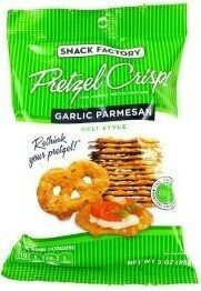 Pretzel Crisps Garlic Parmesan