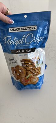 Pretzel Crisps Original
