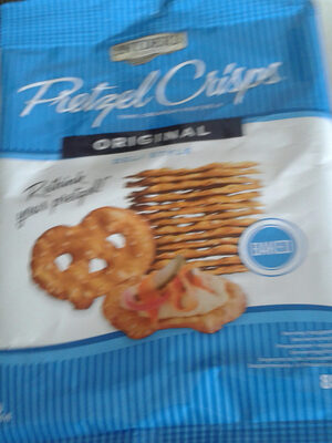 Pretzel crujiente sabor Original envase 85 g