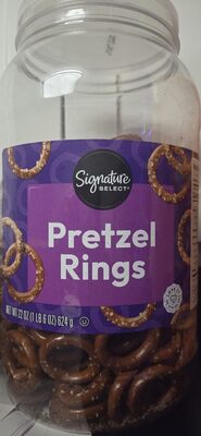 Pretzel Rings