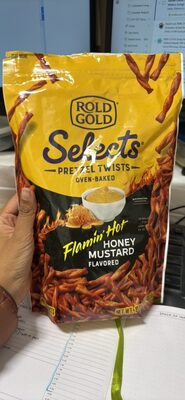 Pretzel Twists Flamin' Hot Honey Mustard Flavored