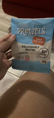 Pretzels Deliciously Salted