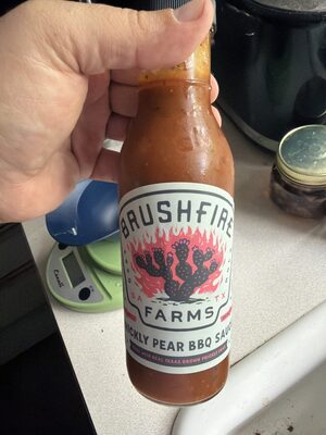 Prickly Pear BBQ Sauce