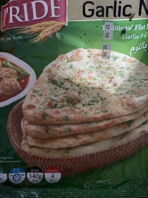 Pride Garlic Naan
