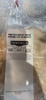PRIMA DELLA BUFFALO CHICKEN