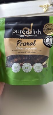 Primal choc biscuits