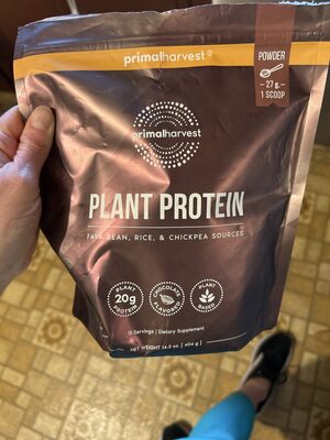 Primal Harvest Protein Powder
