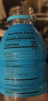 Prime Hydration Drink - Blue Raspberry