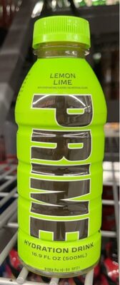 Prime Hydration Drink - Lemon Lime