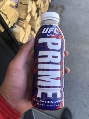 Prime Hydration ufc
