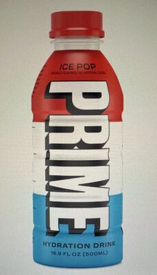 Prime Ice pop