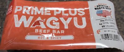 Prime Plus Wagyu Hot And Spicy
