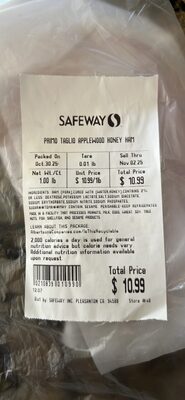 PRIMO TAGLIO APPLEWOOD HONEY HAM