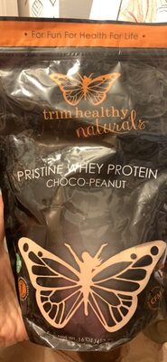 PRISTINE WHEY PROTEIN CHOCO-PEANUT