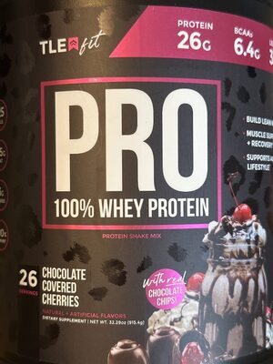 PRO 100%Whey Protein - Chocolate Covered Cherries Flavor