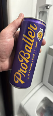 Pro Baller Ultra Premium Energy Drink