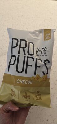 PRO PUFFS CHEESE