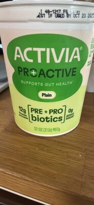ProActive Plain Yogurt