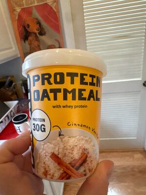 Proats With Whey Protein