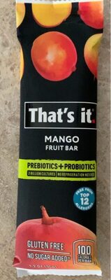 Probiotic Bar Mango