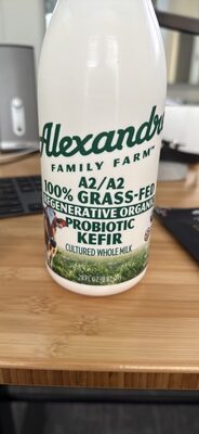 PROBIOTIC KEFIR CULTURED WHOLE MILK