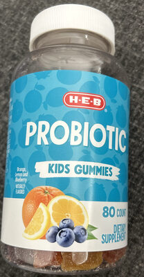 Probiotic Kids Gummies
