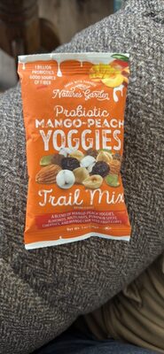 Probiotic Mango-Peach Yoggies Trail Mix