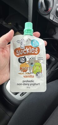 probiotic non-dairy yoghurt