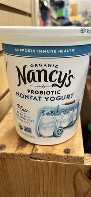 Probiotic Nonfat Yogurt