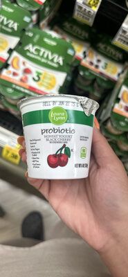 Probiotic Nonfat Yogurt Black Cherry