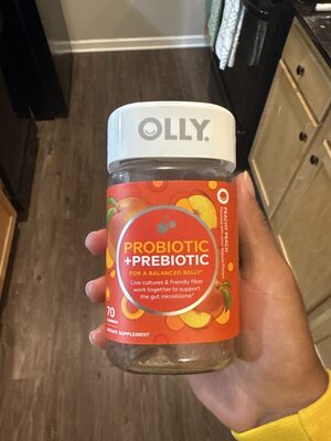 Probiotic + Prebiotic