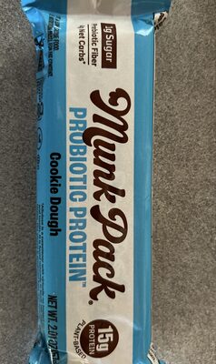 Probiotic Protein Cookie Dough