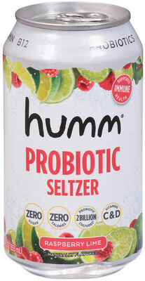 Probiotic seltzer