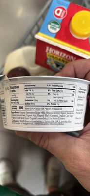 Probiotic Skyr, Mixed berry & acai