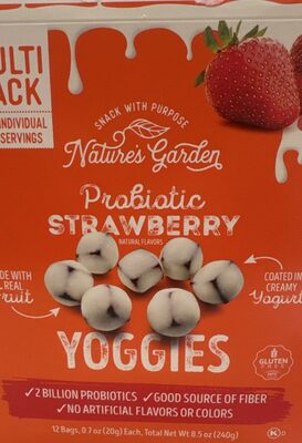 Probiotic Strawberry Yoggles