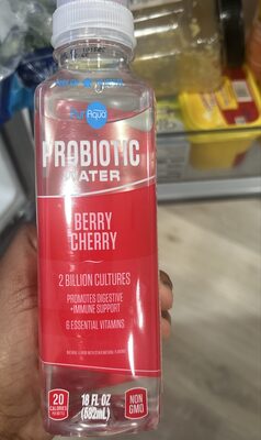 Probiotic Water