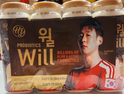 Probiotics Dairy Drink