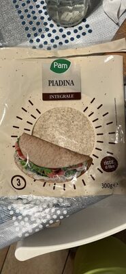 PRODOTTO DA FORNO INTEGRALE TIPO PIADA