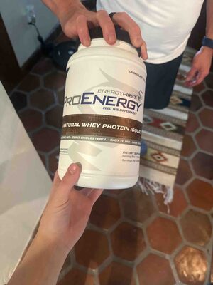 Proenergy Natural Whey Protein Isolate