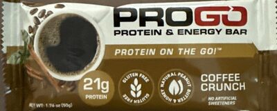 ProGo Coffee Crunch Protein Bar