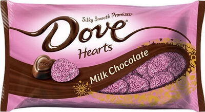 Promises valentine milk chocolate candy hearts ounce